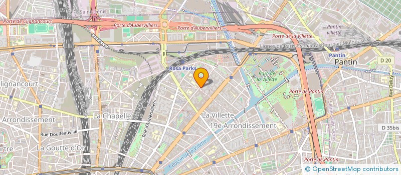 localisation de l'entreprise LYS CONSULTING  PARIS