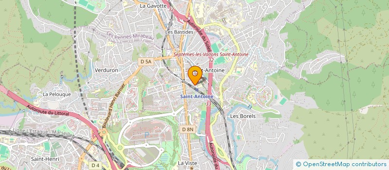localisation de l'entreprise LYS CONSULTING à MARSEILLE