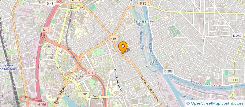 localisation de l'entreprise LYS DESIGN CONSULTING  CRETEIL