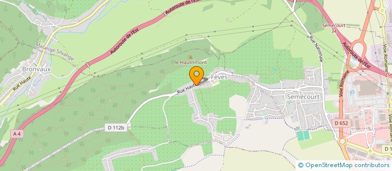 localisation de l'entreprise LYS ET MINIBULLE  FEVES