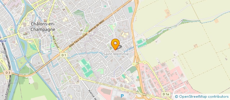 localisation de l'entreprise LYS FINANCES  SAINT-MEMMIE