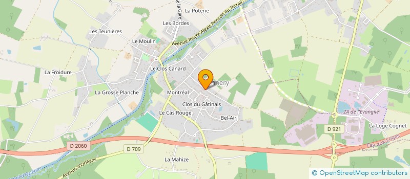 localisation de l'entreprise LYS & MOI  DONNERY