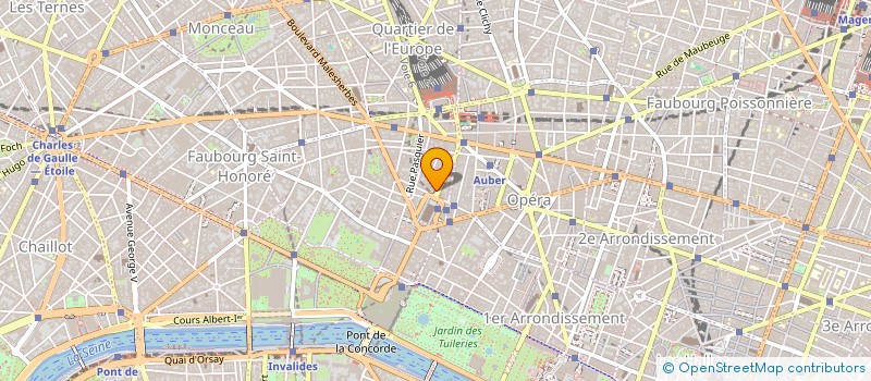 localisation de l'entreprise LYS PATRIMOINE  PARIS