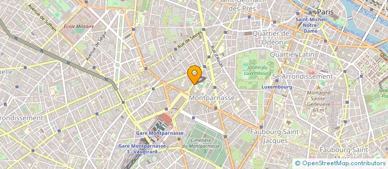 localisation de l'entreprise LYS PATRIMOINE  BUC