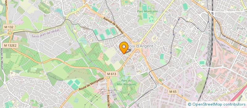 localisation de l'entreprise LYS PATRIMOINE à MONTPELLIER