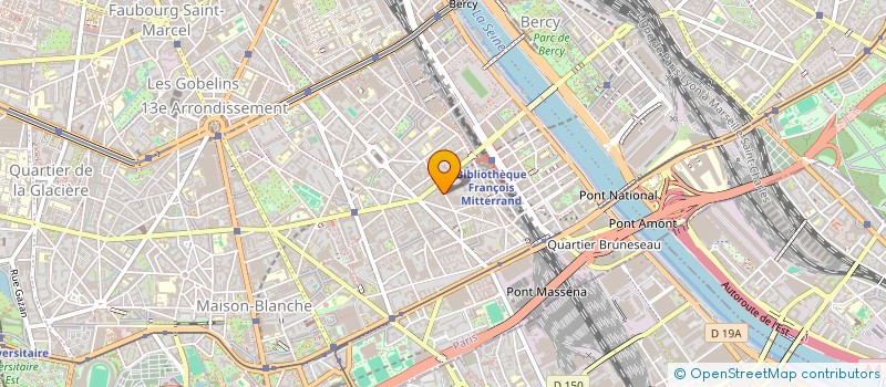 localisation de l'entreprise LYS REGIONS  PARIS