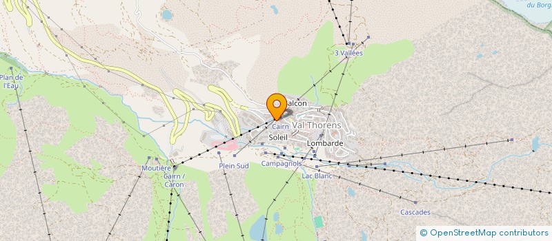 localisation de l'entreprise LYS RENOVATION  LES BELLEVILLE