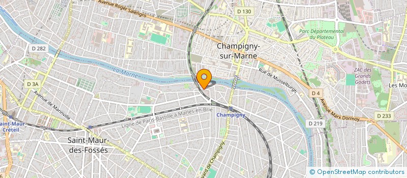 localisation de l'entreprise LYS SECURITE  SAINT-MAUR-DES-FOSSES