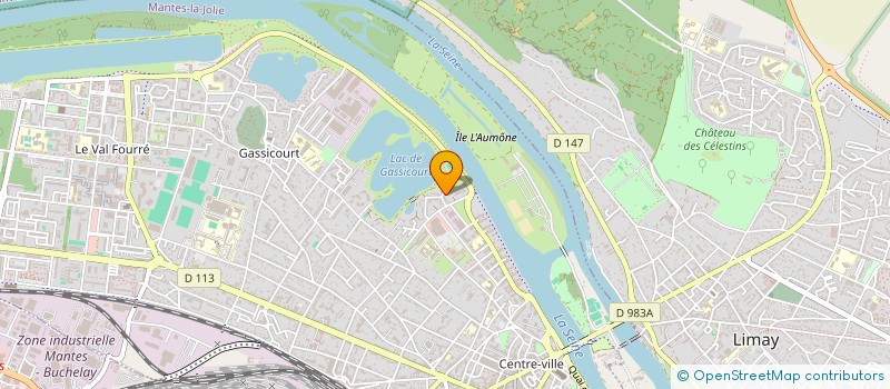 localisation de l'entreprise LYS SERVICES -LYS PROPRETE  MANTES-LA-JOLIE