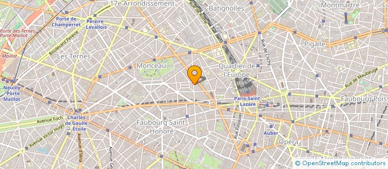 localisation de l'entreprise LYS SPA  PARIS