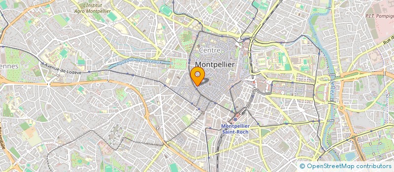 localisation de l'entreprise LYS VPM à MONTPELLIER