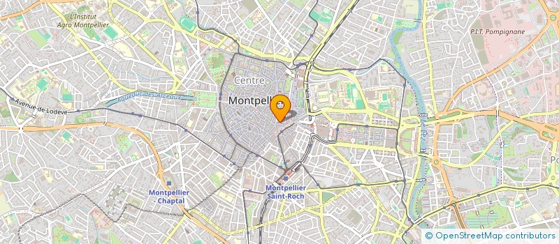 localisation de l'entreprise LYSAGORA à MONTPELLIER