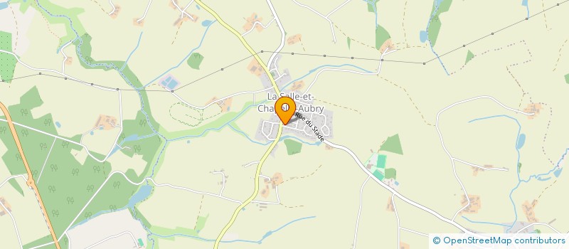 localisation de l'entreprise LYSAO à BEAUPREAU-EN-MAUGES