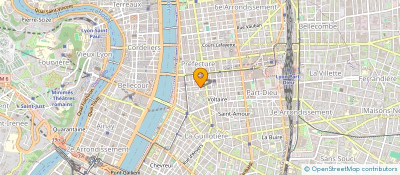 localisation de l'entreprise LYSCO MEDICAL à LYON