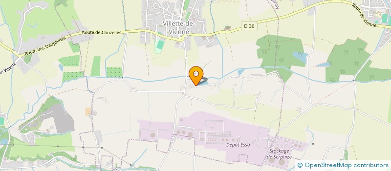 localisation de l'entreprise LYSE  VILLETTE-DE-VIENNE