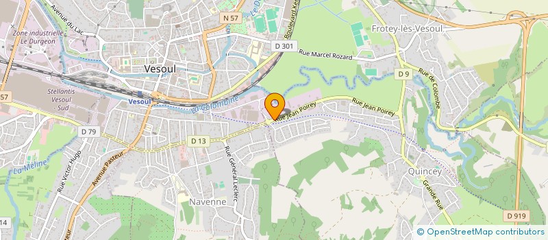 localisation de l'entreprise LYSEA  QUINCEY