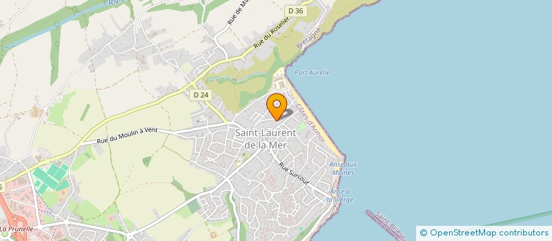 localisation de l'entreprise LYSEN  PLERIN