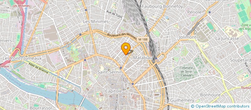 localisation de l'entreprise LYSEWIRED à TOULOUSE
