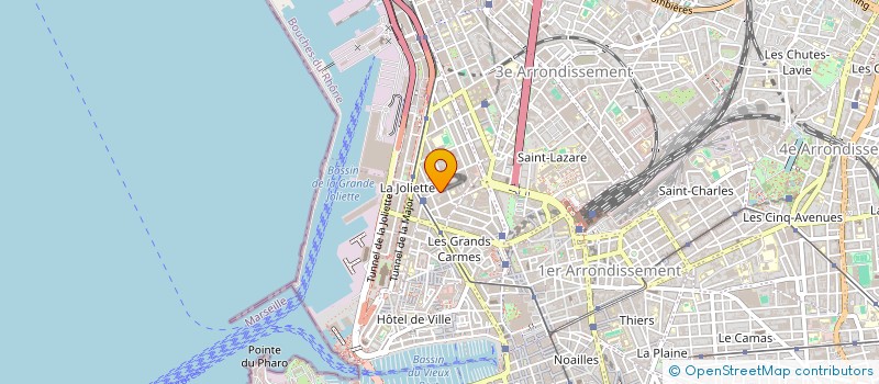 localisation de l'entreprise LYSHAI à MARSEILLE 2EME