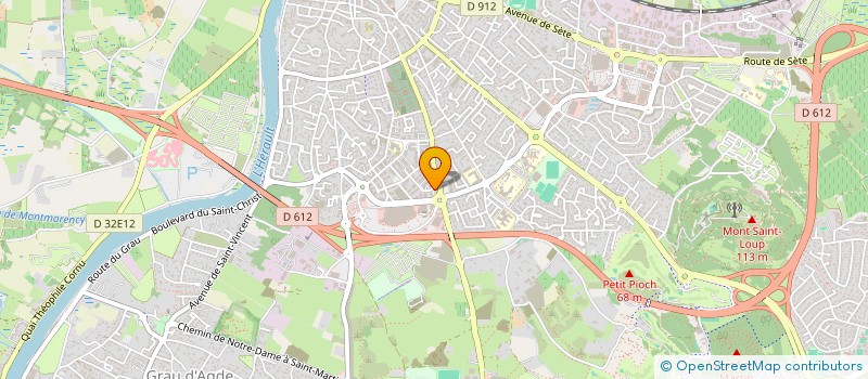 localisation de l'entreprise LYSI à PERPIGNAN
