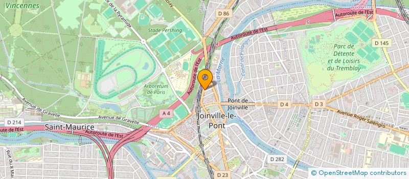 localisation de l'entreprise LYSI MEDIA  JOINVILLE-LE-PONT