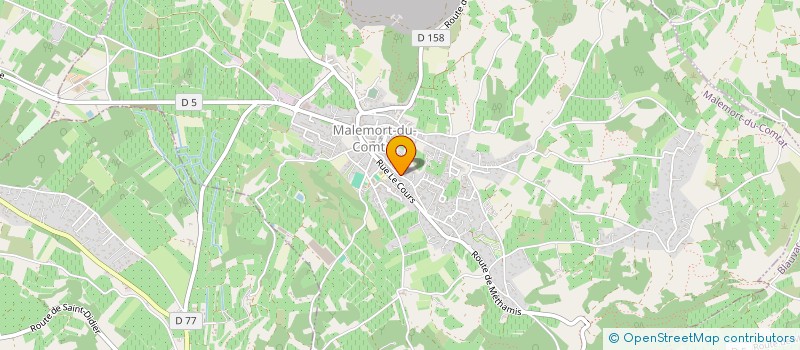 localisation de l'entreprise LYSIA VYNI  MALEMORT-DU-COMTAT