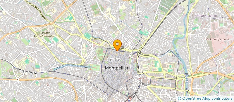 localisation de l'entreprise LYSIAS MONTPELLIER à MONTPELLIER