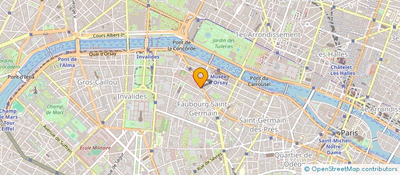 localisation de l'entreprise LYSIOS  PARIS