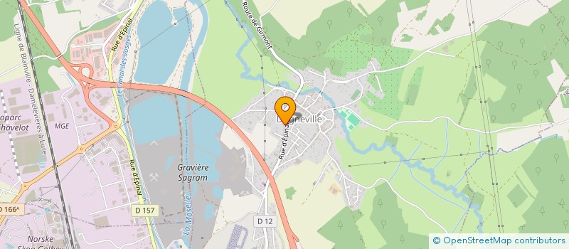 localisation de l'entreprise LYSIS ENVIRONNEMENT à DOGNEVILLE