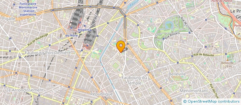 localisation de l'entreprise LYSK  PARIS