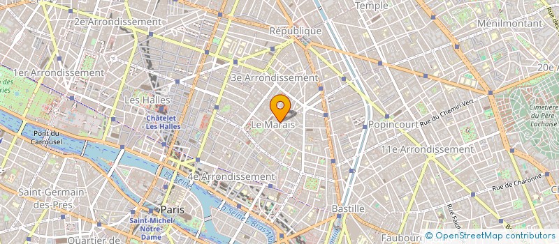 localisation de l'entreprise LYSKY CONSEILS  PARIS