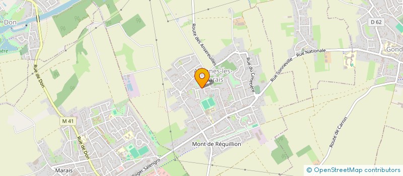 localisation de l'entreprise LYSLE  ALLENNES-LES-MARAIS