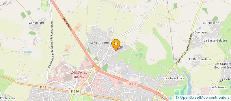 localisation de l'entreprise LYSMATA  PORNIC