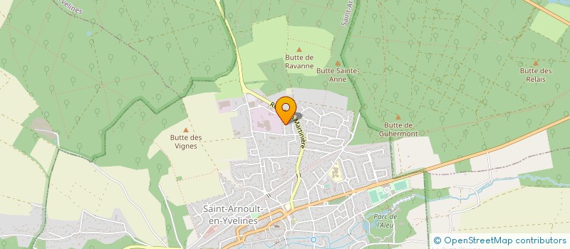 localisation de l'entreprise LYSMATA SERVICES à SAINT-ARNOULT-EN-YVELINES