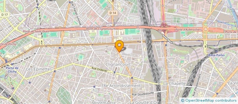 localisation de l'entreprise LYSMUS  PARIS