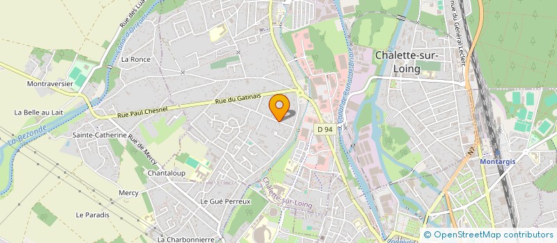 localisation de l'entreprise LYSORA - MARKETING DIGITAL & CONSULTING à CEPOY