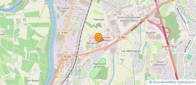 localisation de l'entreprise LYSOU  LE PONTET