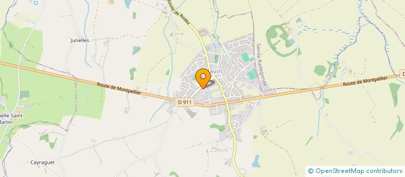 localisation de l'entreprise LYSOWEC  FLAVIN