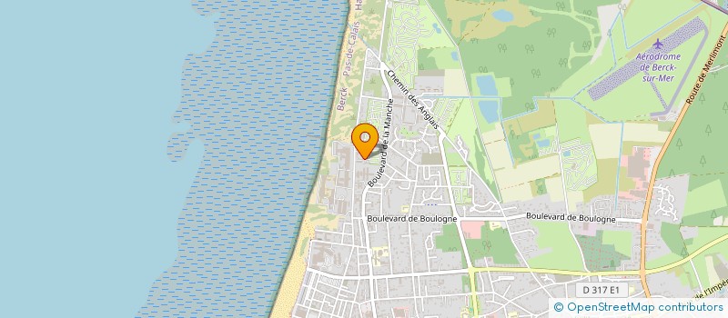 localisation de l'entreprise LYSSAEK  BERCK