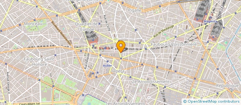 localisation de l'entreprise LYSTEE D AUTHIE à PARIS