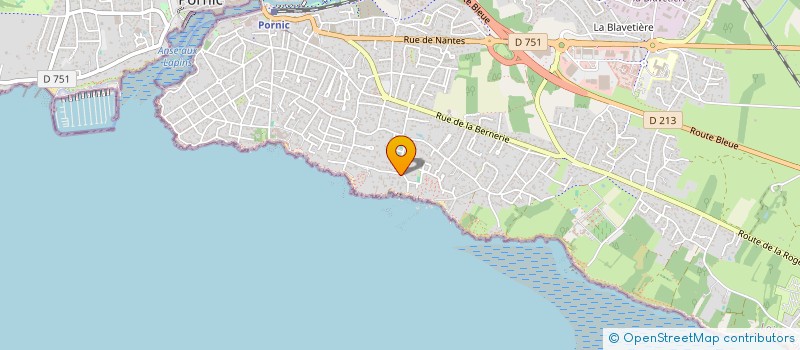 localisation de l'entreprise LYSTOIRE  PORNIC