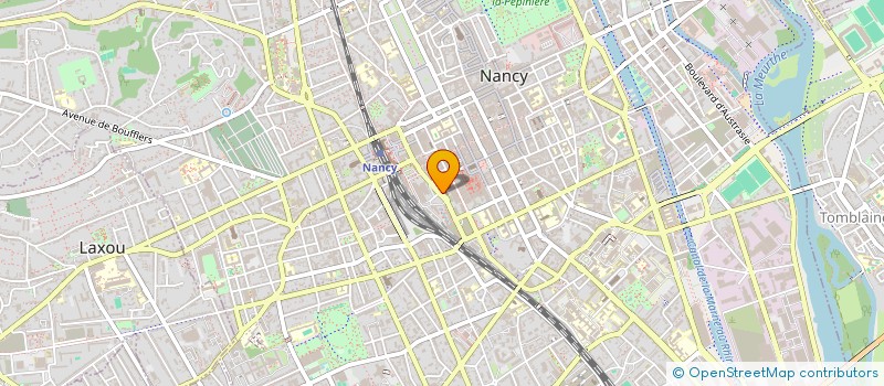 localisation de l'entreprise LYSTOLE  LAXOU