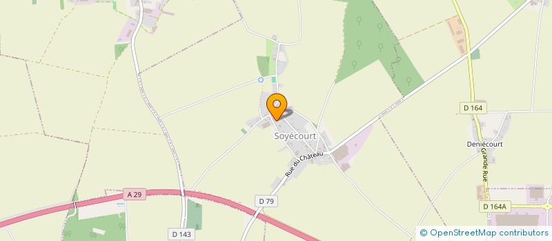 localisation de l'entreprise LYSTORIQUE  SOYECOURT