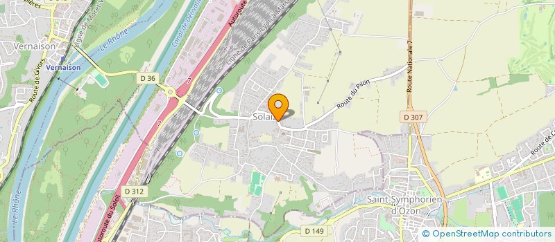 localisation de l'entreprise LYT IMMOBILIER  SOLAIZE