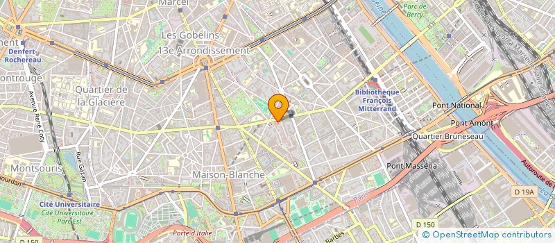 localisation de l'entreprise LYTAK  PARIS