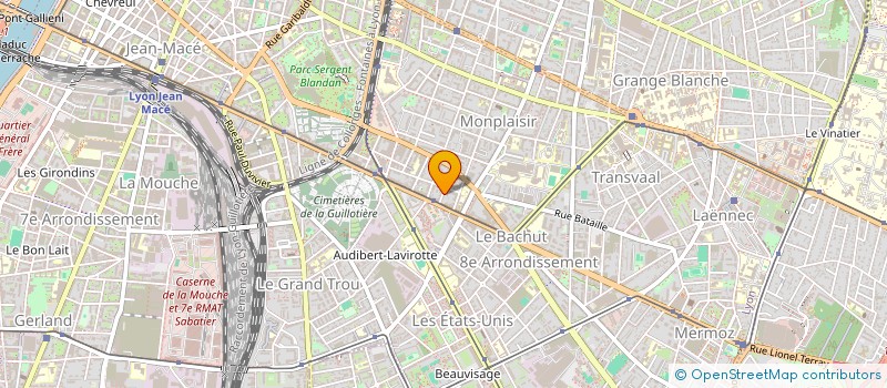 localisation de l'entreprise LYTECO  LYON