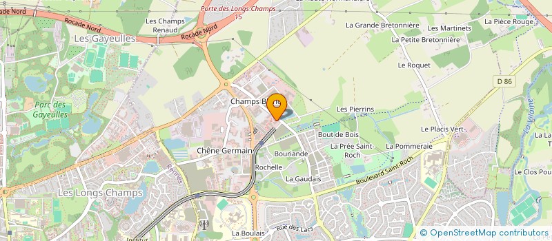 localisation de l'entreprise LYTEFIT  CESSON-SEVIGNE