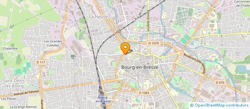 localisation de l'entreprise LYTHAN COTTAZ INFLUENCE à BOURG-EN-BRESSE
