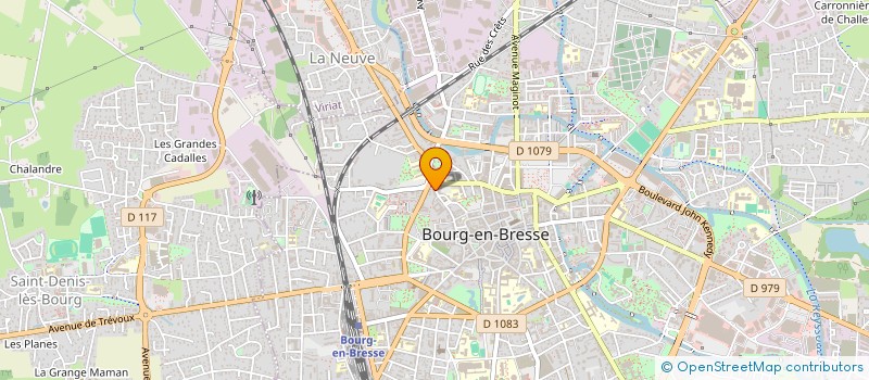 localisation de l'entreprise LYTHAN COTTAZ INVESTMENT à BOURG-EN-BRESSE