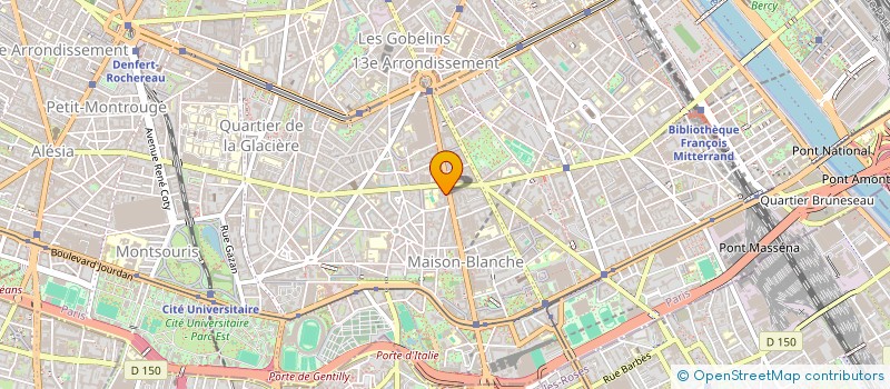localisation de l'entreprise LYTHEA à PARIS